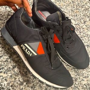 Prada men sneakers